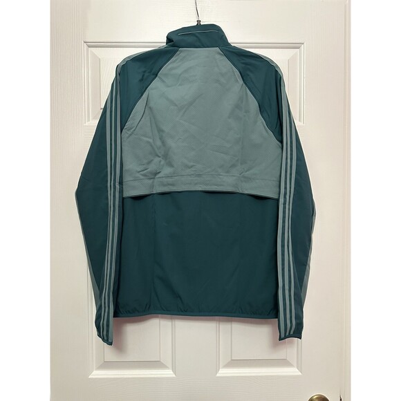 Size S Men’s Adidas Arsenal Athletic Jacket Rich Green/Hazy Emerald HZ2072 NEW - Picture 2 of 3